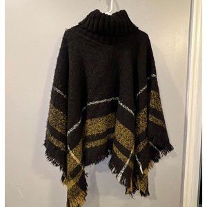 Cozy Winter Poncho OS